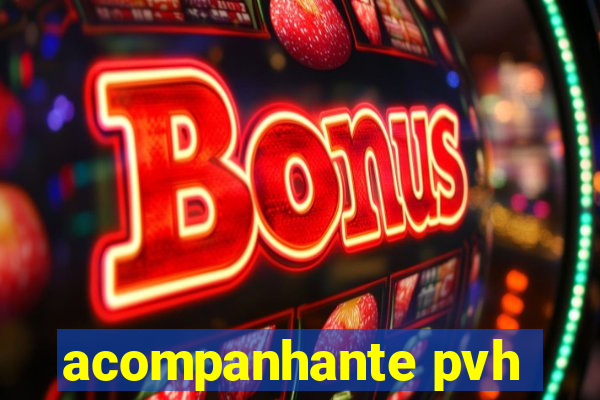 acompanhante pvh